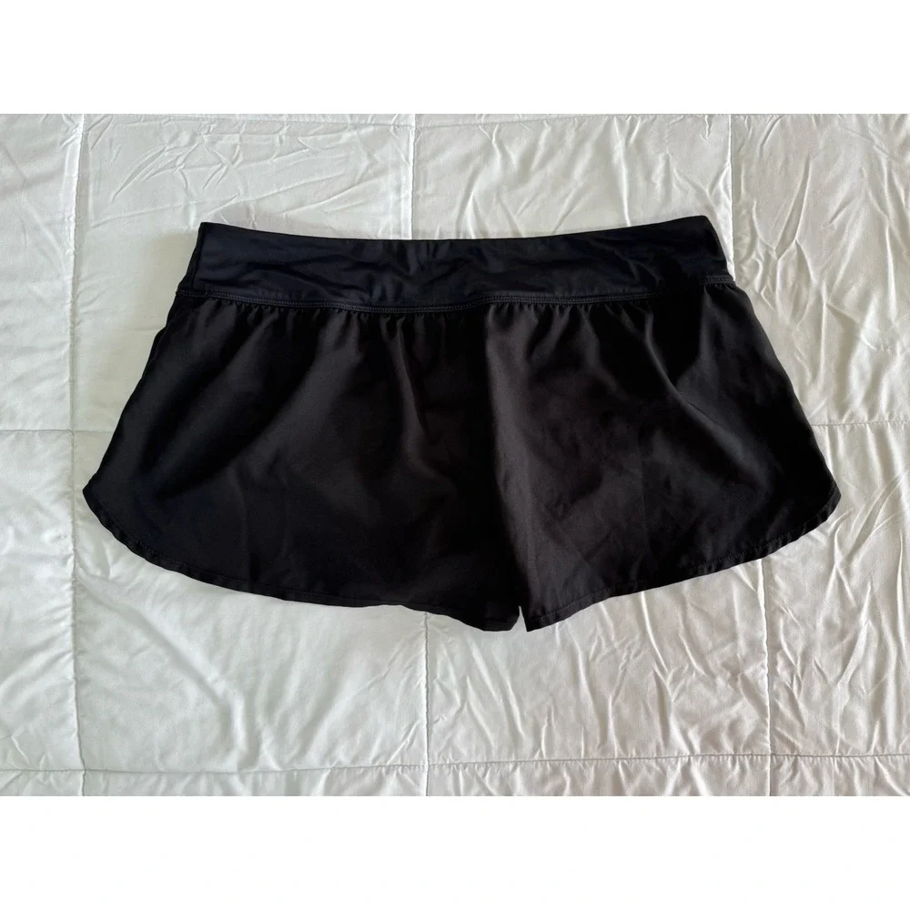 Nike Women's Black Swim Board Shorts Womens Size X-Large 3